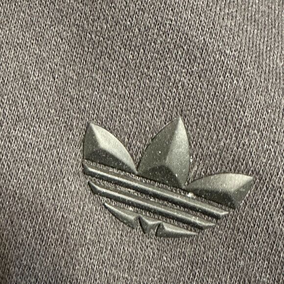 Adidas Original Sweater Mens Large SP LX Geo FZ HD Black/Hoodie Jacket AB9249 - Picture 5 of 10